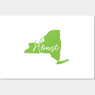 New York is Home Posters and Art